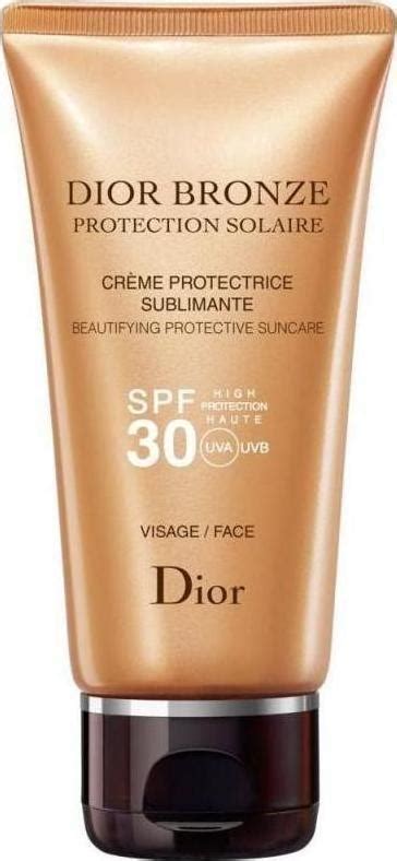 dior bronze beautifying protective creme sublime glow review|dior bronze sun protection.